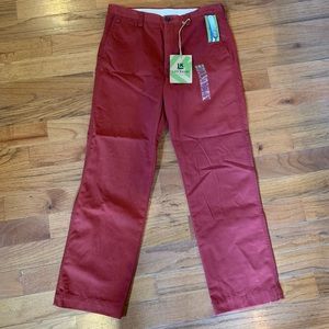 Life Khaki 34x32 relaxed straight pants.